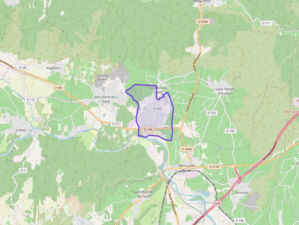 Maison 127 m² quatre pièces à vendre à Castillon-du-Gard