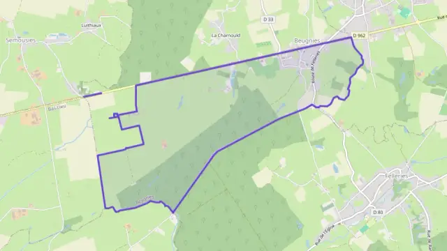 Maison 65 m² trois pièces à vendre à Beugnies