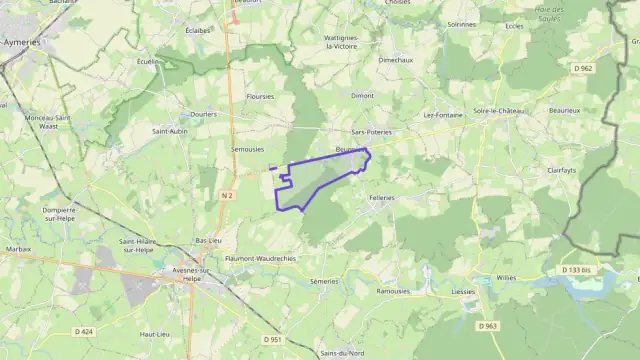 Maison 65 m² trois pièces à vendre à Beugnies