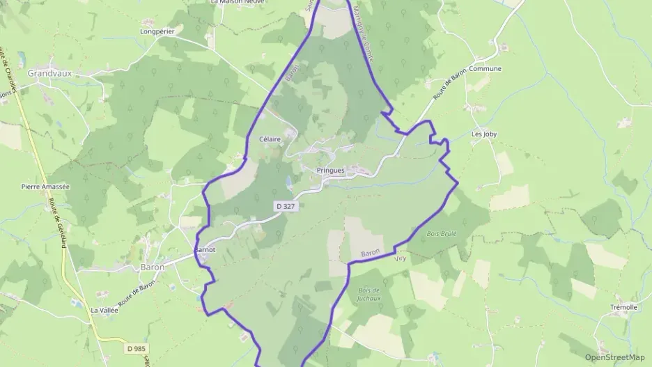 Maison 155 m² cinq pièces à vendre à Baron