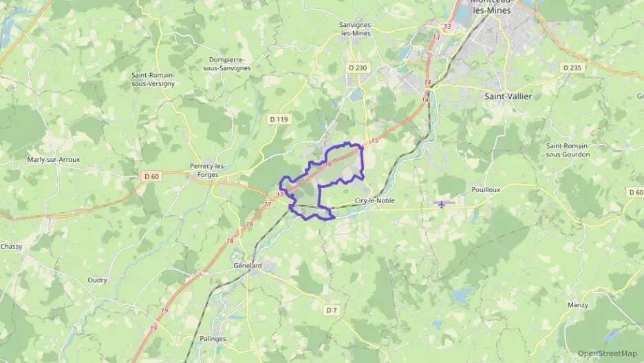 Maison 102 m² cinq pièces à vendre à Ciry-le-Noble Maison 102 m² cinq pièces à vendre à Ciry-le-Noble