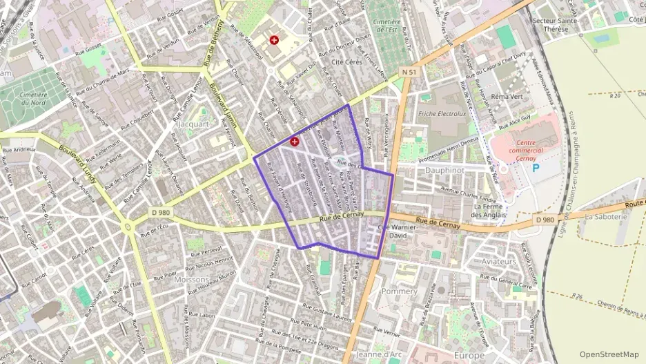 Maison 189 m² sept pièces à vendre à Reims