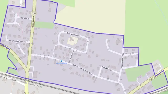 Maison 81 m² quatre pièces à vendre à Mesvres