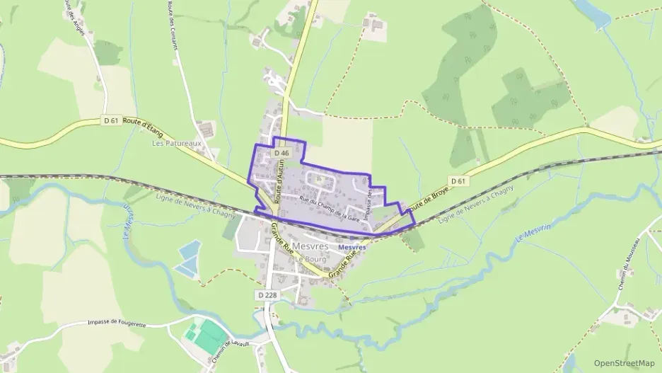 Maison 81 m² quatre pièces à vendre à Mesvres Maison 81 m² quatre pièces à vendre à Mesvres