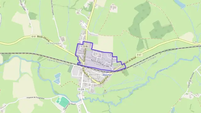 Maison 81 m² quatre pièces à vendre à Mesvres