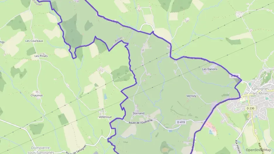 Maison 69 m² trois pièces à vendre à Sanvignes-les-Mines
