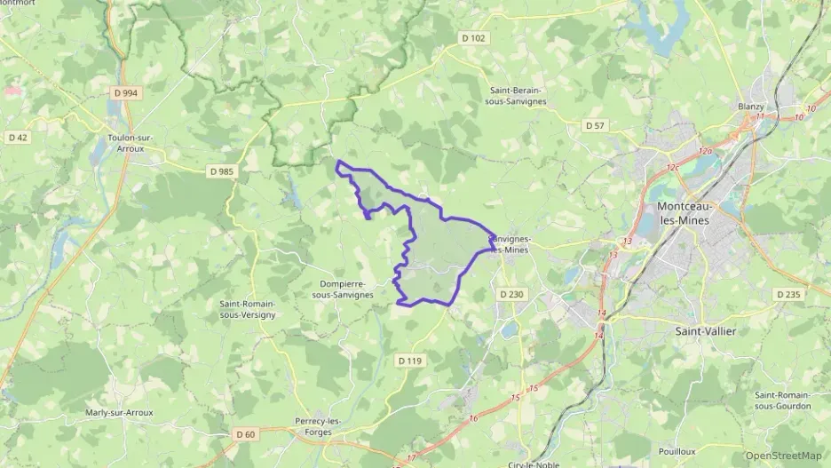 Maison 69 m² trois pièces à vendre à Sanvignes-les-Mines