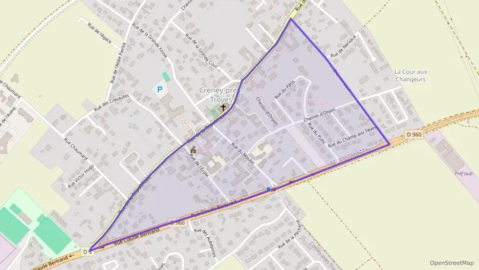 Maison 140 m² cinq pièces à vendre à Creney-près-Troyes Maison 140 m² cinq pièces à vendre à Creney-près-Troyes