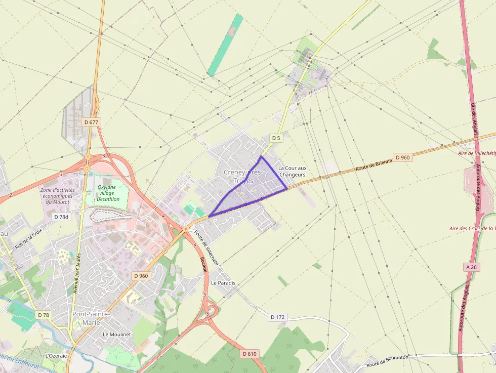 Maison 140 m² 5 pièces à vendre à Creney-près-Troyes