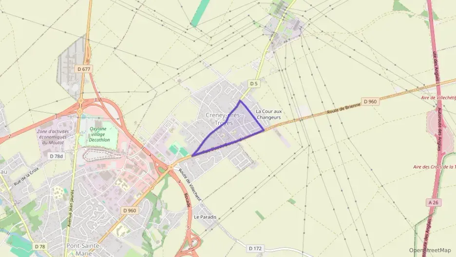 Maison 140 m² cinq pièces à vendre à Creney-près-Troyes Maison 140 m² cinq pièces à vendre à Creney-près-Troyes