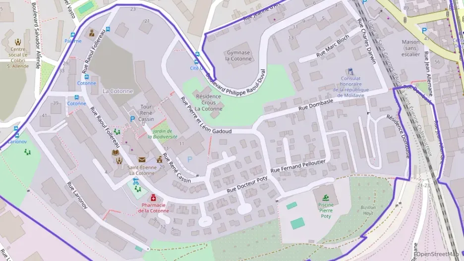 Maison 97 m² quatre pièces à vendre à Saint-Étienne Maison 97 m² quatre pièces à vendre à Saint-Étienne