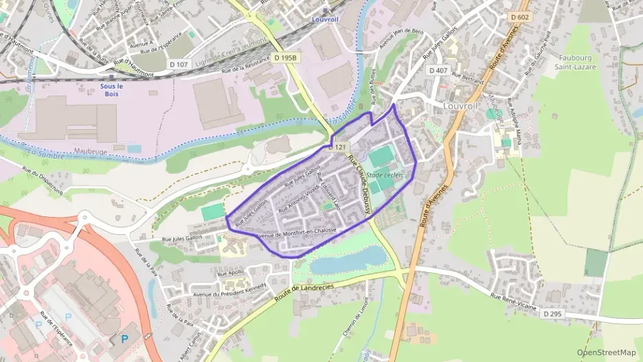 Maison 103 m² six pièces à vendre à Louvroil Maison 103 m² six pièces à vendre à Louvroil