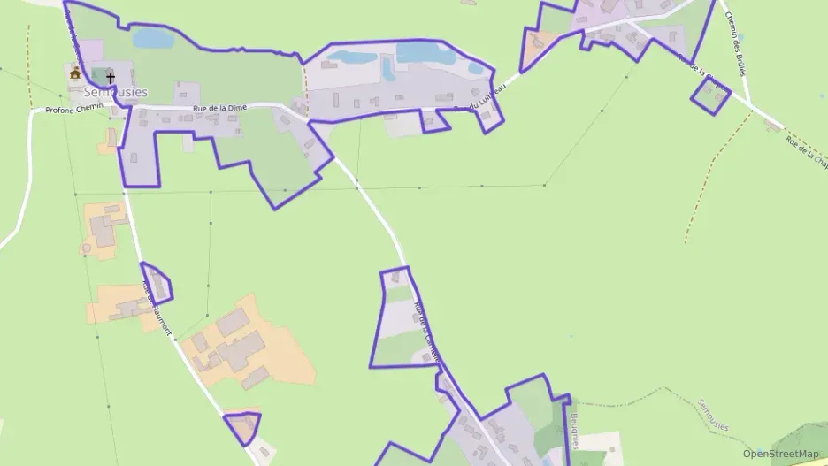 Maison 138 m² cinq pièces à vendre à Semousies Maison 138 m² cinq pièces à vendre à Semousies