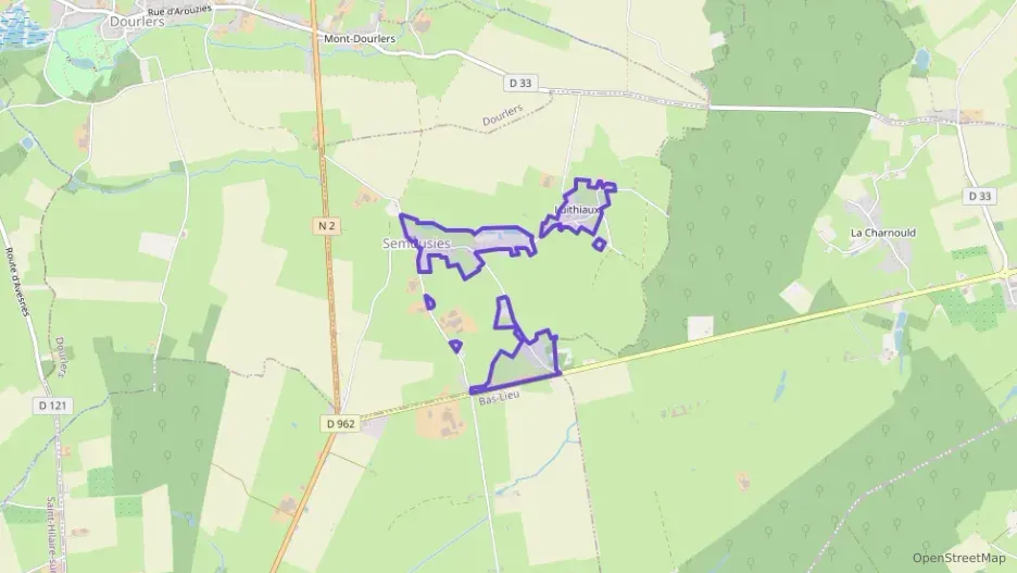 Maison 138 m² cinq pièces à vendre à Semousies Maison 138 m² cinq pièces à vendre à Semousies