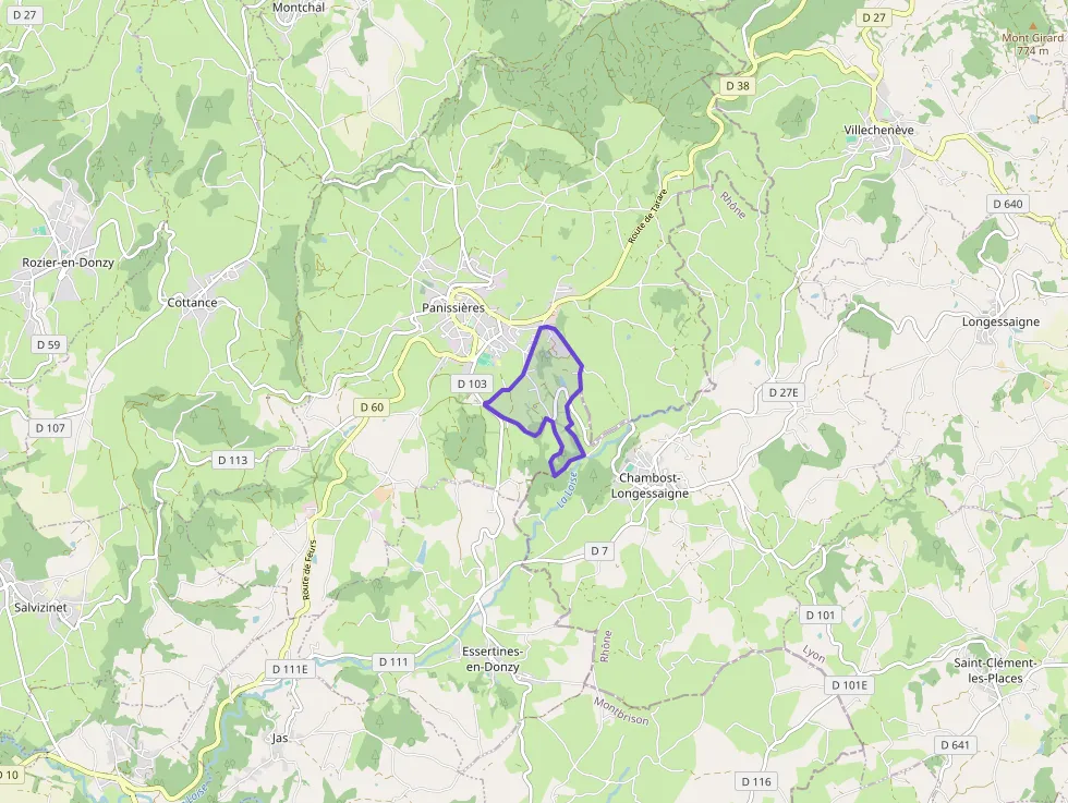 Maison 133 m² quatre pièces à vendre à Panissières