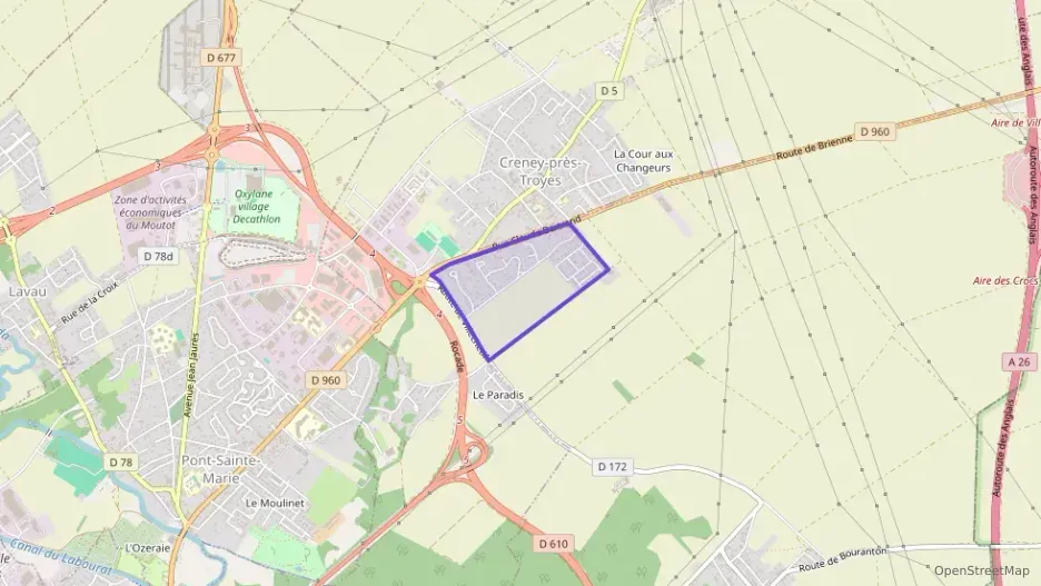 Maison 105 m² quatre pièces à vendre à Creney-près-Troyes Maison 105 m² quatre pièces à vendre à Creney-près-Troyes