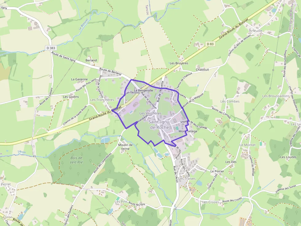 Maison 146 m² quatre pièces à vendre à Saint-Igny-de-Roche