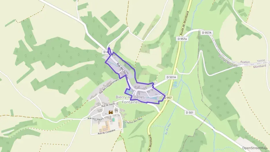 Maison 48 m² trois pièces à vendre à Bierry-les-Belles-Fontaines