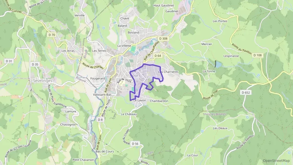 Maison 115 m² cinq pièces à vendre à Cours