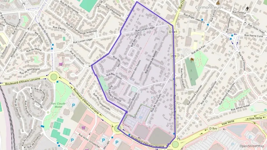 Maison 82 m² cinq pièces à vendre à Cormontreuil Maison 82 m² cinq pièces à vendre à Cormontreuil