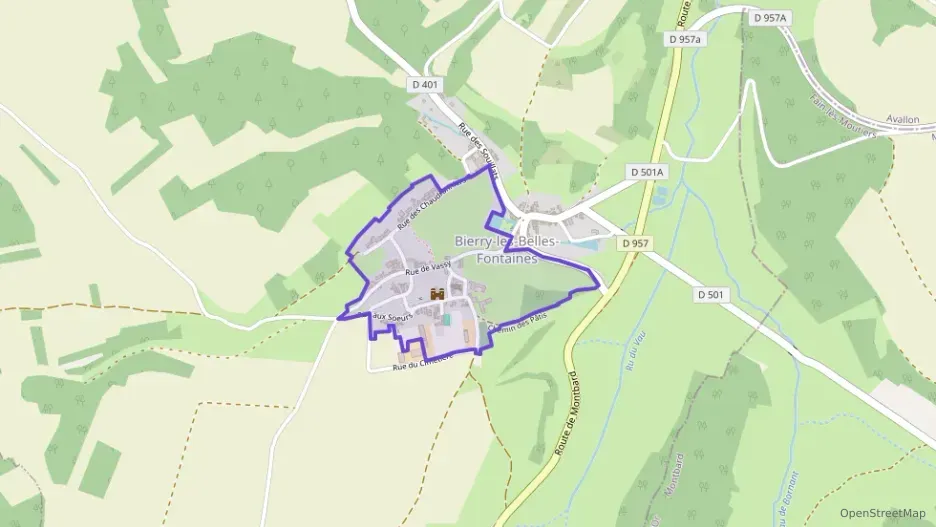 Maison 90 m² quatre pièces à vendre à Bierry-les-Belles-Fontaines