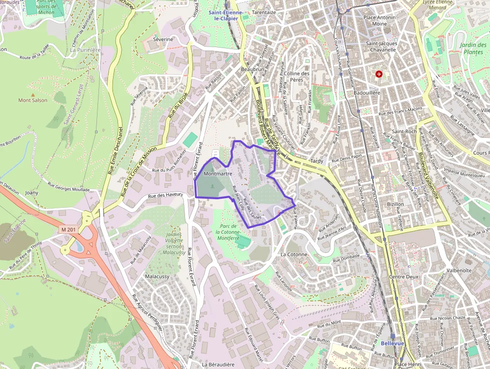 Maison 79 m² quatre pièces à vendre à Saint-Étienne