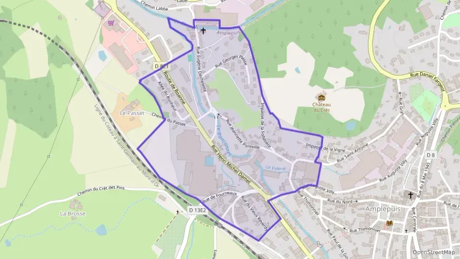 Maison 120 m² quatre pièces à vendre à Amplepuis Maison 120 m² quatre pièces à vendre à Amplepuis