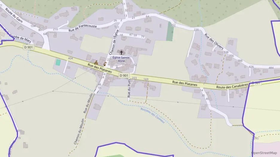 Maison 94 m² quatre pièces à vendre à Laval-Saint-Roman