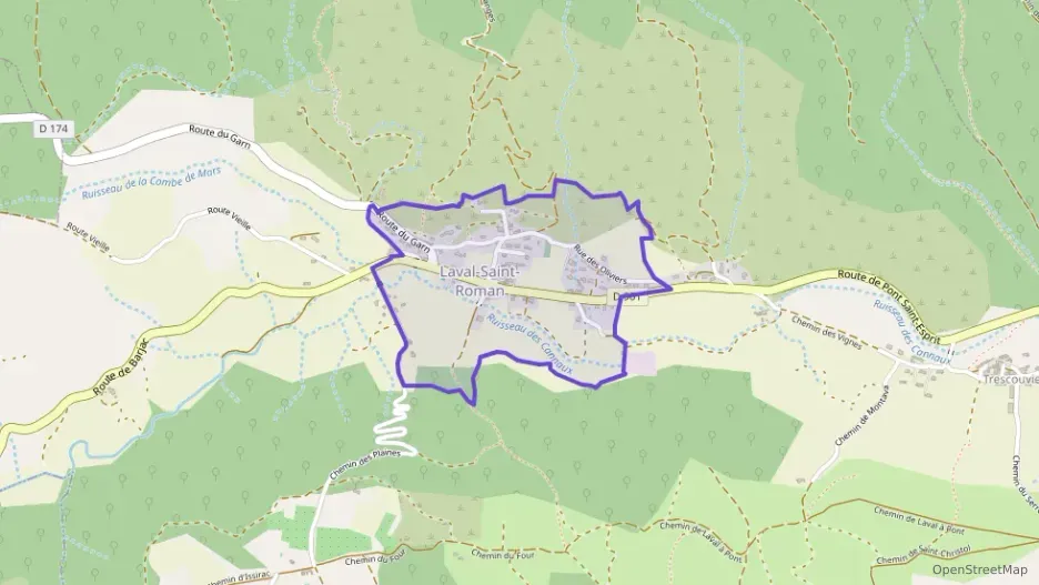 Maison 94 m² quatre pièces à vendre à Laval-Saint-Roman