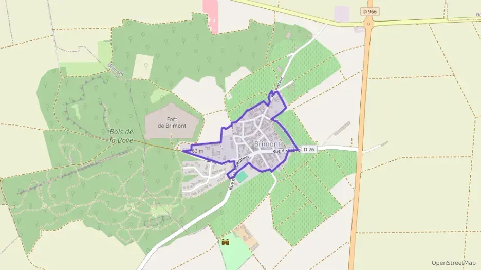 Maison 96 m² cinq pièces à vendre à Brimont Maison 96 m² cinq pièces à vendre à Brimont