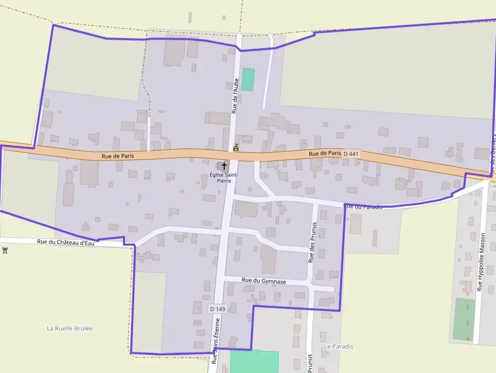 Maison 91 m² trois pièces à vendre à Villette-sur-Aube