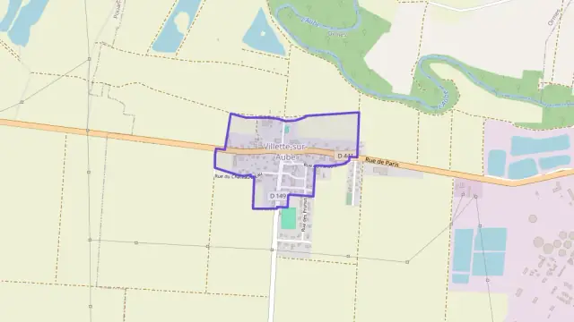 Maison 91 m² trois pièces à vendre à Villette-sur-Aube