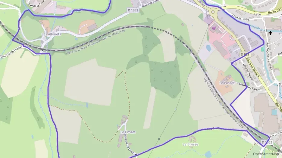 Maison 85 m² quatre pièces à vendre à Amplepuis