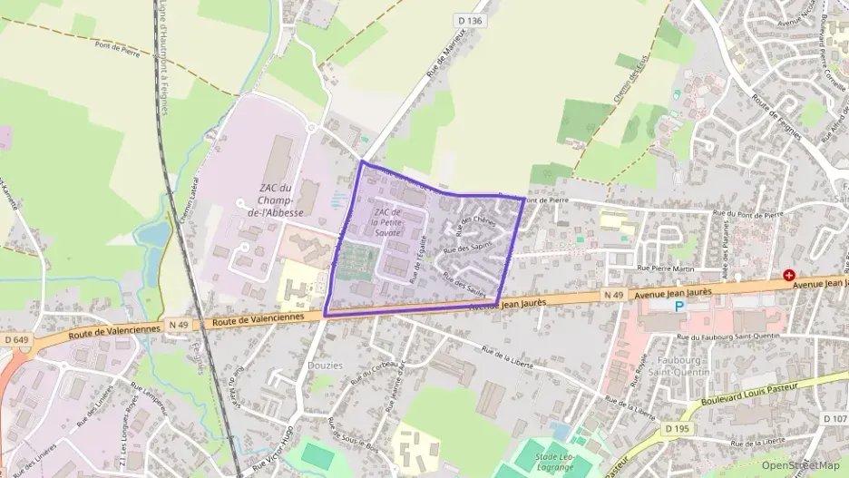 Maison 93 m² cinq pièces à vendre à Maubeuge Maison 93 m² cinq pièces à vendre à Maubeuge