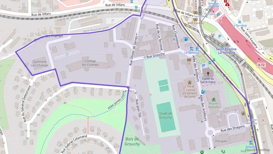 Maison 120 m² cinq pièces à vendre à Saint-Étienne Maison 120 m² cinq pièces à vendre à Saint-Étienne