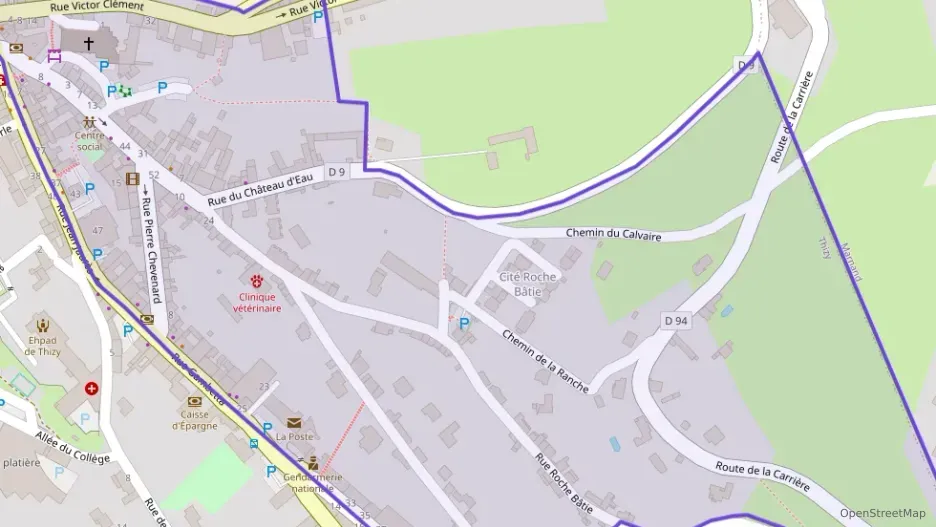 Maison 100 m² trois pièces à vendre à Thizy-les-Bourgs