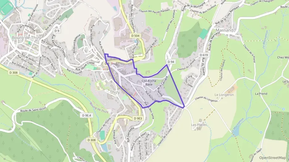 Maison 100 m² trois pièces à vendre à Thizy-les-Bourgs