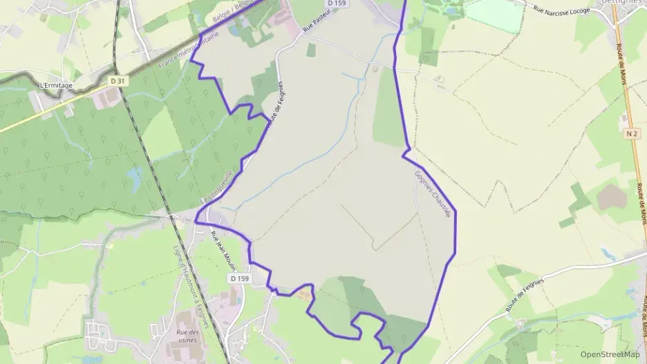 Maison 175 m² cinq pièces à vendre à Gognies-Chaussée Maison 175 m² cinq pièces à vendre à Gognies-Chaussée