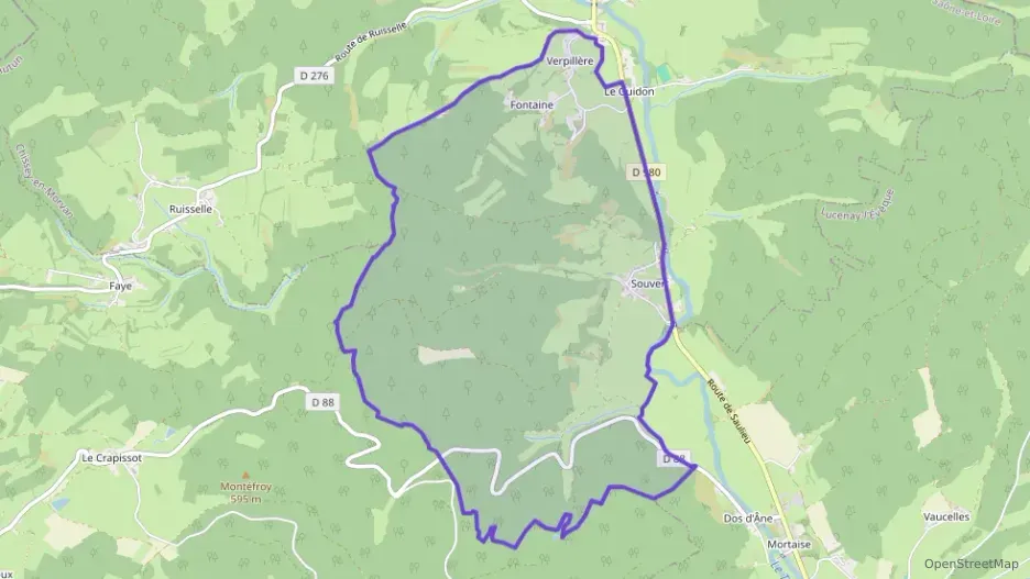 Maison 148 m² six pièces à vendre à Chissey-en-Morvan Maison 148 m² six pièces à vendre à Chissey-en-Morvan