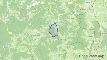 Maison 148 m² six pièces à vendre à Chissey-en-Morvan