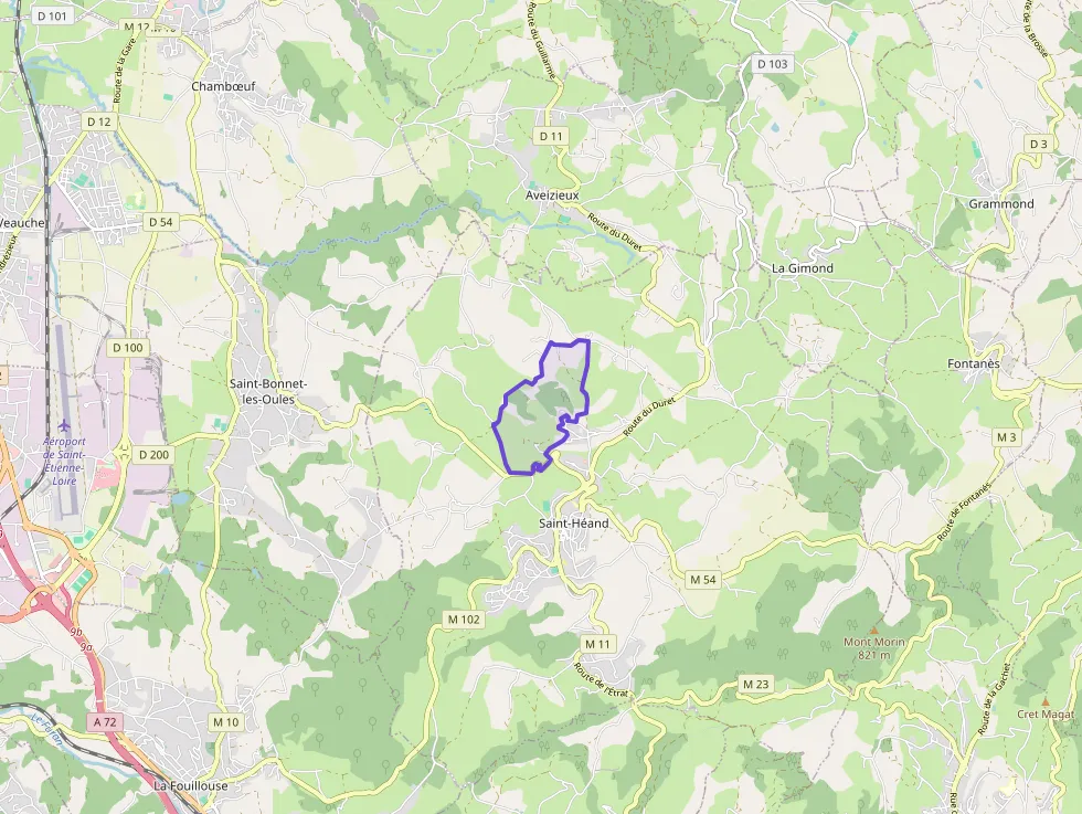 Maison 245 m² 6 pièces à vendre à Saint-Héand