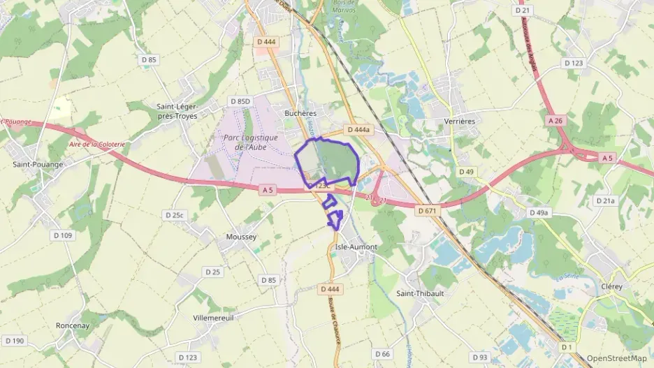 Maison 91 m² cinq pièces à vendre à Moussey Maison 91 m² cinq pièces à vendre à Moussey