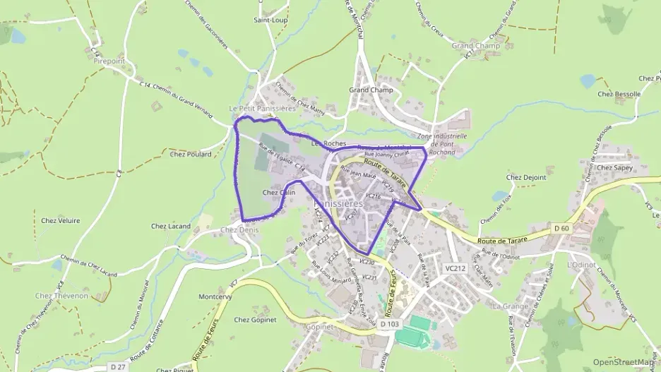 Maison 88 m² quatre pièces à vendre à Panissières