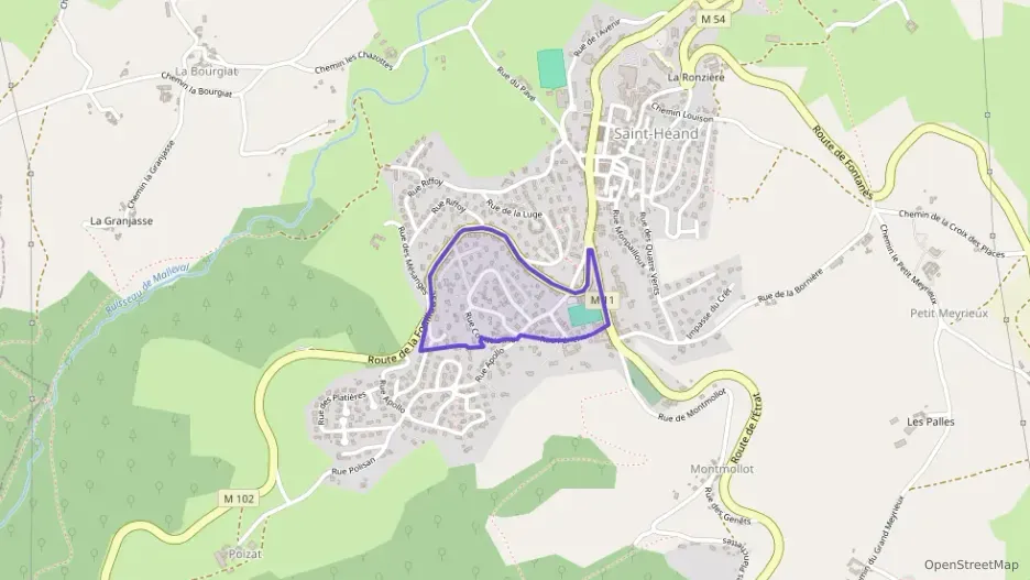 Maison 130 m² quatre pièces à vendre à Saint-Héand