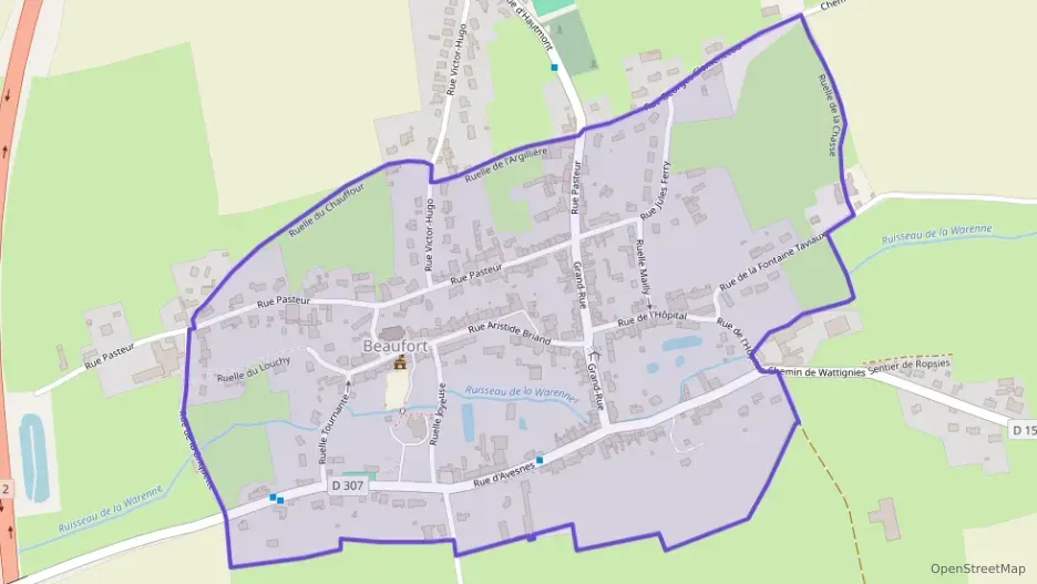 Maison 123 m² quatre pièces à vendre à Beaufort