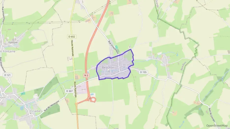 Maison 123 m² quatre pièces à vendre à Beaufort