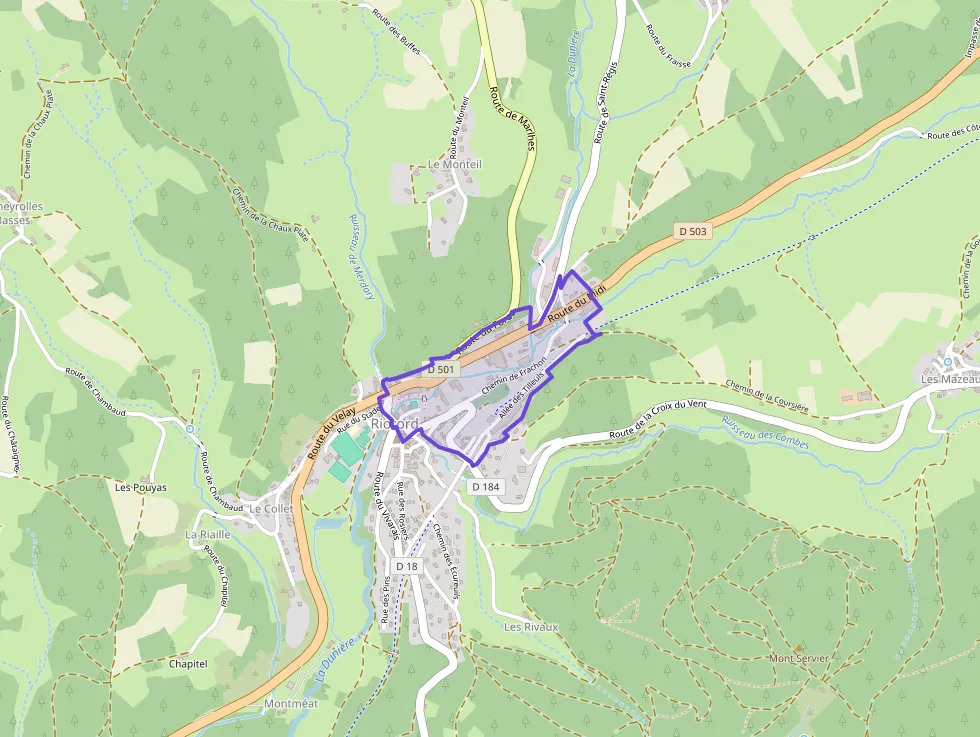 Maison 124 m² 6 pièces à vendre à Riotord