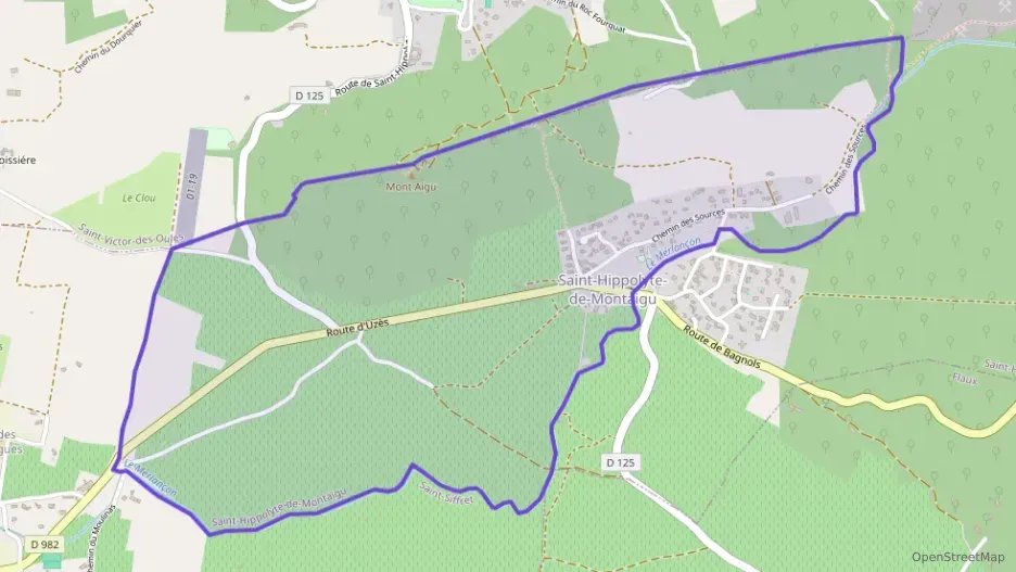 Maison 90 m² quatre pièces à vendre à Saint-Hippolyte-de-Montaigu