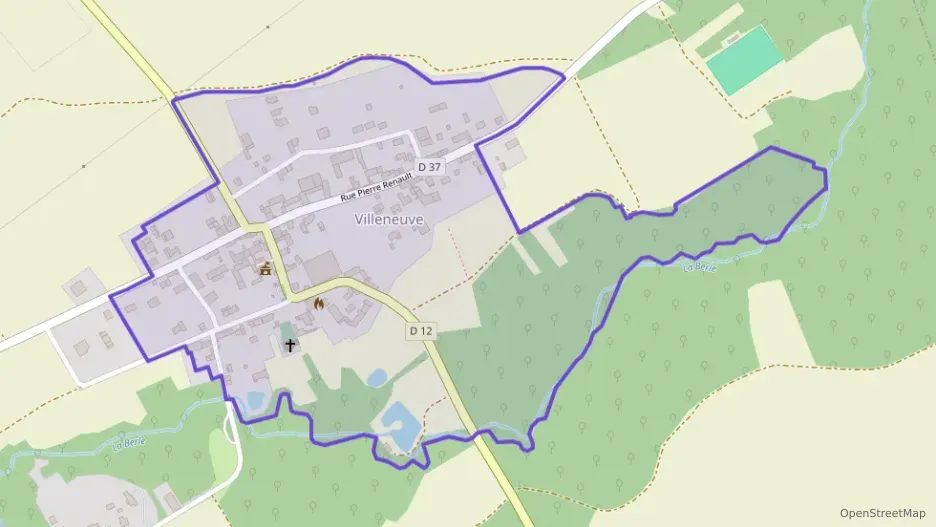 Maison 81 m² trois pièces à vendre à Villeneuve-Renneville-Chevigny Maison 81 m² trois pièces à vendre à Villeneuve-Renneville-Chevigny