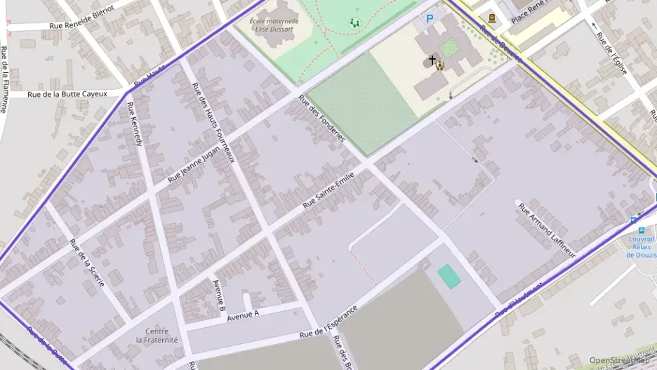 Maison 65 m² trois pièces à vendre à Maubeuge Maison 65 m² trois pièces à vendre à Maubeuge